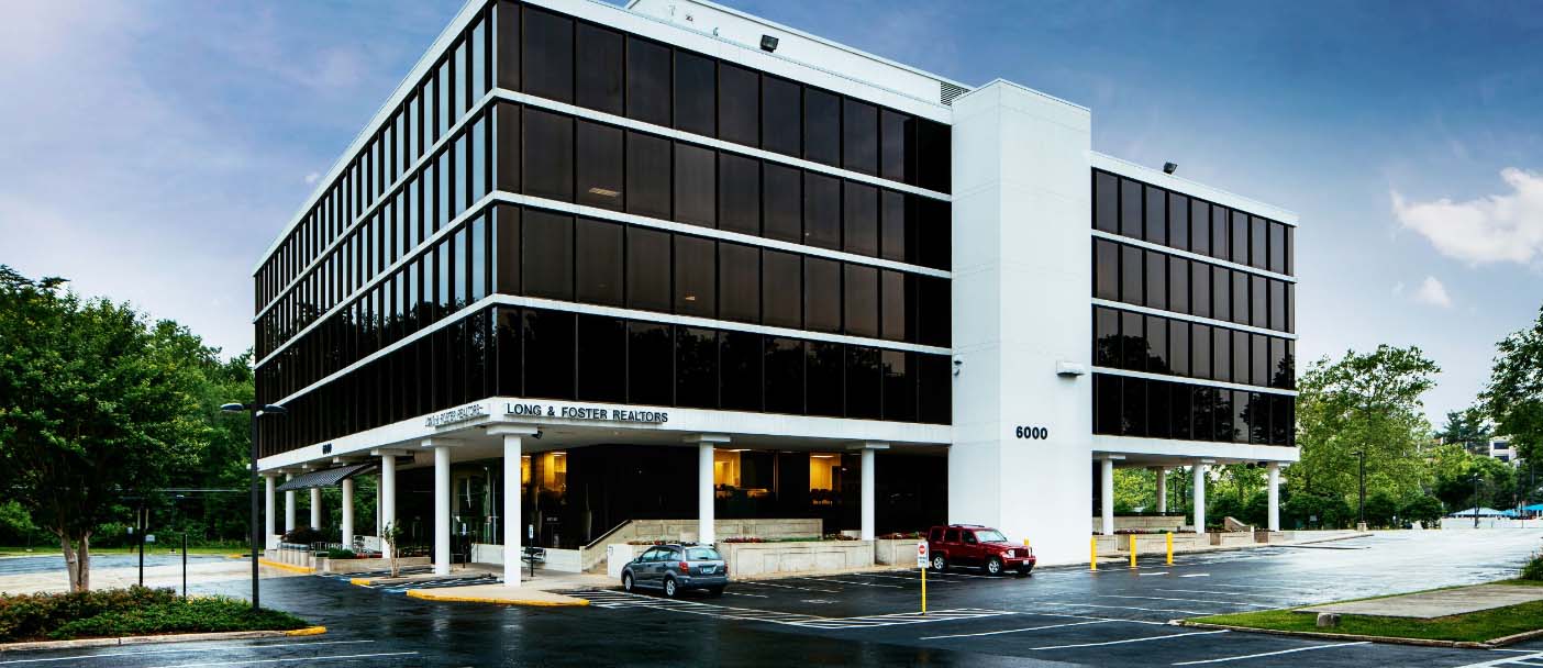 interior of North Bethesda office