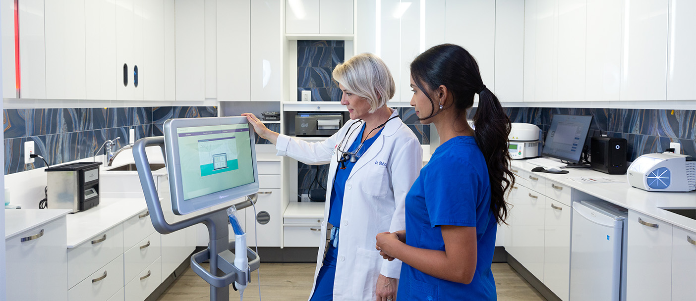 interior of DC periodontal practice