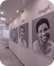 interior of dental office